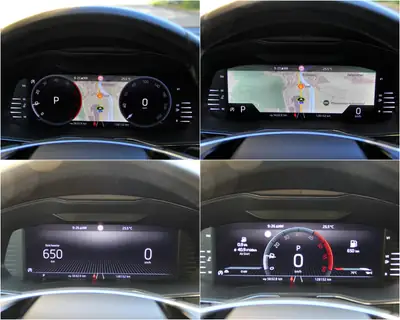 Skoda Superb Combi 2.0 TDi 4x4 — Monospace spacieux, diesel performant, garantie MFK — Miniatur 21