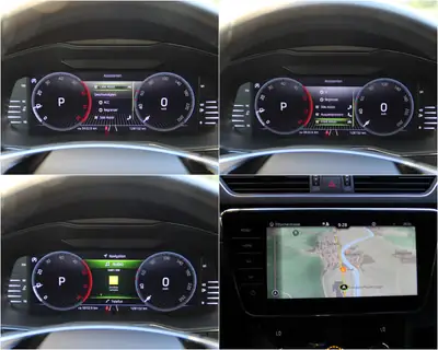 Skoda Superb Combi 2.0 TDi 4x4 — Monospace spacieux, diesel performant, garantie MFK — Miniatur 22