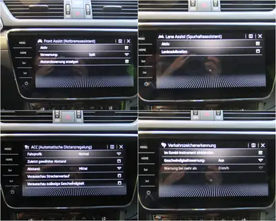 Skoda Superb Combi 2.0 TDi 4x4 — Monospace spacieux, diesel performant, garantie MFK — Miniatur 24
