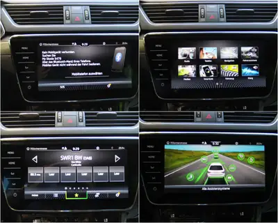 Skoda Superb Combi 2.0 TDi 4x4 — Monospace spacieux, diesel performant, garantie MFK — Miniatur 23
