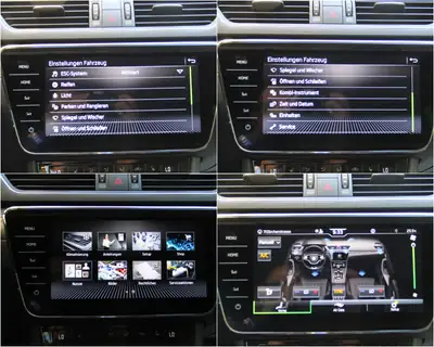 Skoda Superb Combi 2.0 TDi 4x4 — Monospace spacieux, diesel performant, garantie MFK — Miniatur 26