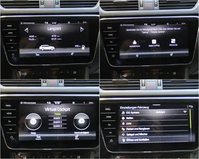 Skoda Superb Combi 2.0 TDi 4x4 — Monospace spacieux, diesel performant, garantie MFK — Miniatur 25