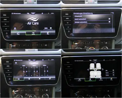 Skoda Superb Combi 2.0 TDi 4x4 — Monospace spacieux, diesel performant, garantie MFK — Miniatur 27