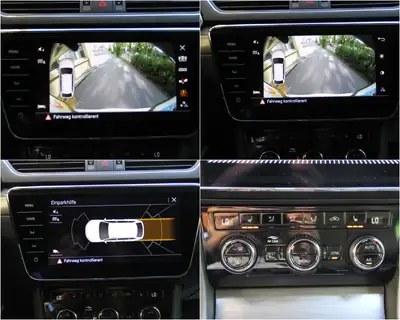 Skoda Superb Combi 2.0 TDi 4x4 — Monospace spacieux, diesel performant, garantie MFK — Miniatur 29