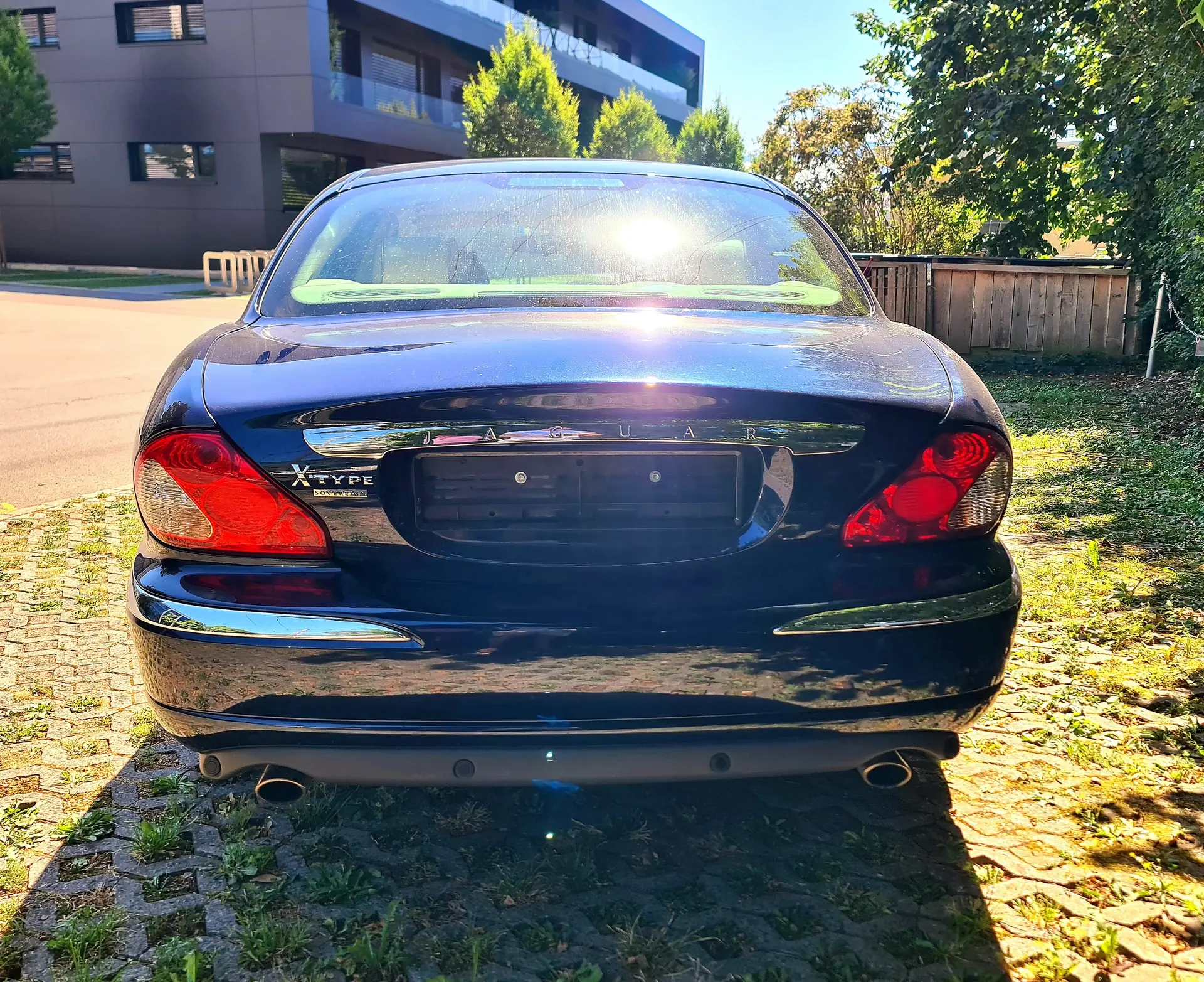Jaguar X Type 2006 occasion Binningen BL — 3