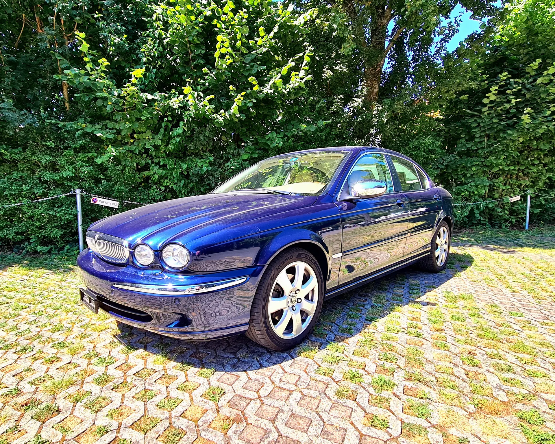 Jaguar X Type 2006 occasion Binningen BL — 2