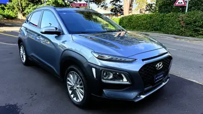 Hyundai Kona 1.6 T-GDi Vertex 4WD — SUV compact polyvalent, première main — arrière