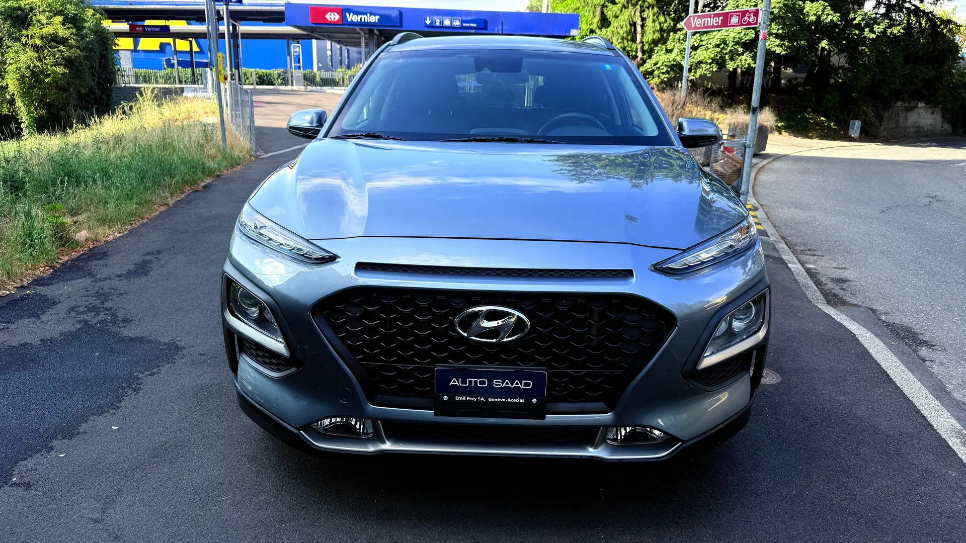 Hyundai Kona 1.6 T-GDi Vertex 4WD — SUV compact polyvalent, première main