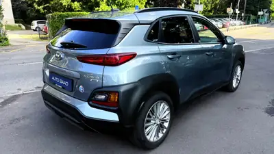 Hyundai Kona 1.6 T-GDi Vertex 4WD — SUV compact polyvalent, première main — détail