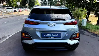 Hyundai Kona 1.6 T-GDi Vertex 4WD — SUV compact polyvalent, première main — intérieur