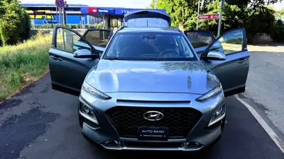 Hyundai Kona 1.6 T-GDi Vertex 4WD — SUV compact polyvalent, première main — Miniature 13
