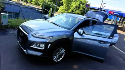 Hyundai Kona 1.6 T-GDi Vertex 4WD — SUV compact polyvalent, première main — Miniature 15