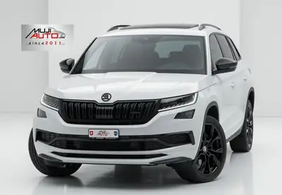 Skoda Kodiaq RS 2.0 Bi-TDI 4x4 — 7 places, dynamique et efficace — vista esterna
