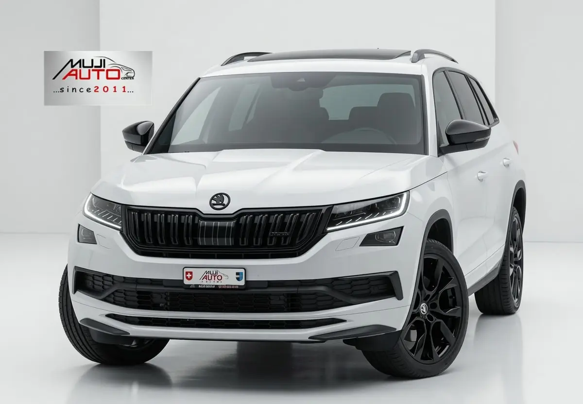 Skoda Kodiaq RS 2.0 Bi-TDI 4x4 — 7 places, dynamique et efficace