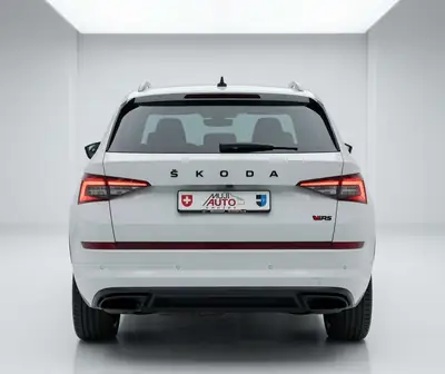 Skoda Kodiaq RS 2.0 Bi-TDI 4x4 — 7 places, dynamique et efficace — interni