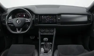 Skoda Kodiaq RS 2.0 Bi-TDI 4x4 — 7 places, dynamique et efficace — Miniatura 11