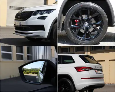 Skoda Kodiaq RS 2.0 Bi-TDI 4x4 — 7 places, dynamique et efficace — Miniatura 17