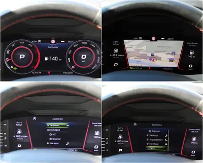 Skoda Kodiaq RS 2.0 Bi-TDI 4x4 — 7 places, dynamique et efficace — Miniatura 22