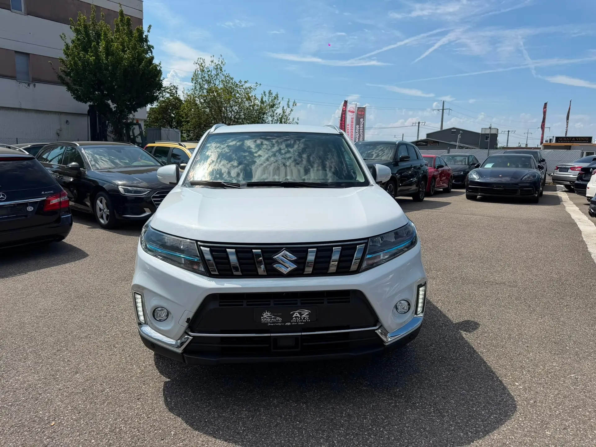 Suzuki Vitara 1.5 Hybrid Edition 35 4x4 — SUV Compact Hybride, 44'000 km
