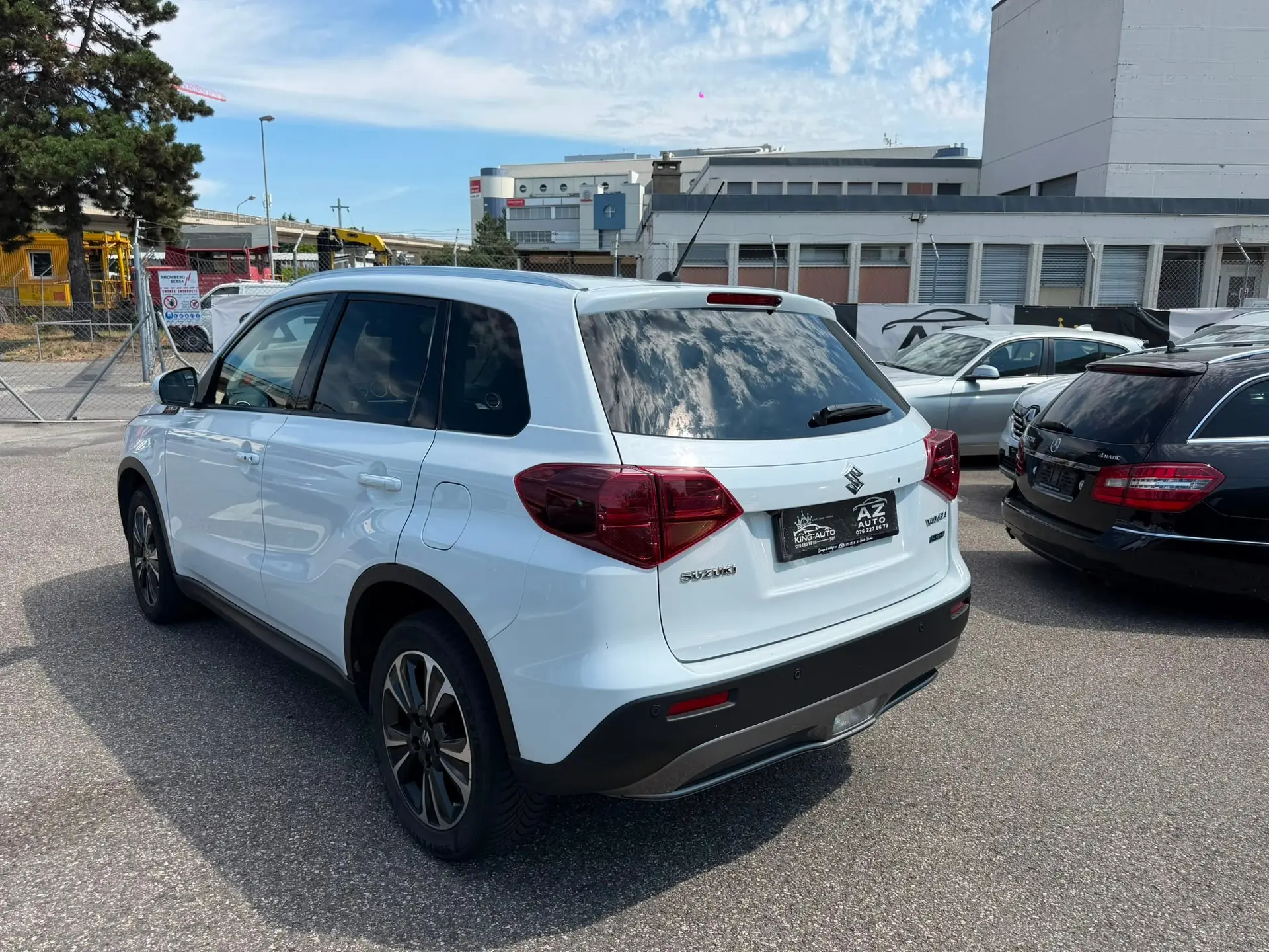 Suzuki Vitara 2024 occasion Bussigny — 4