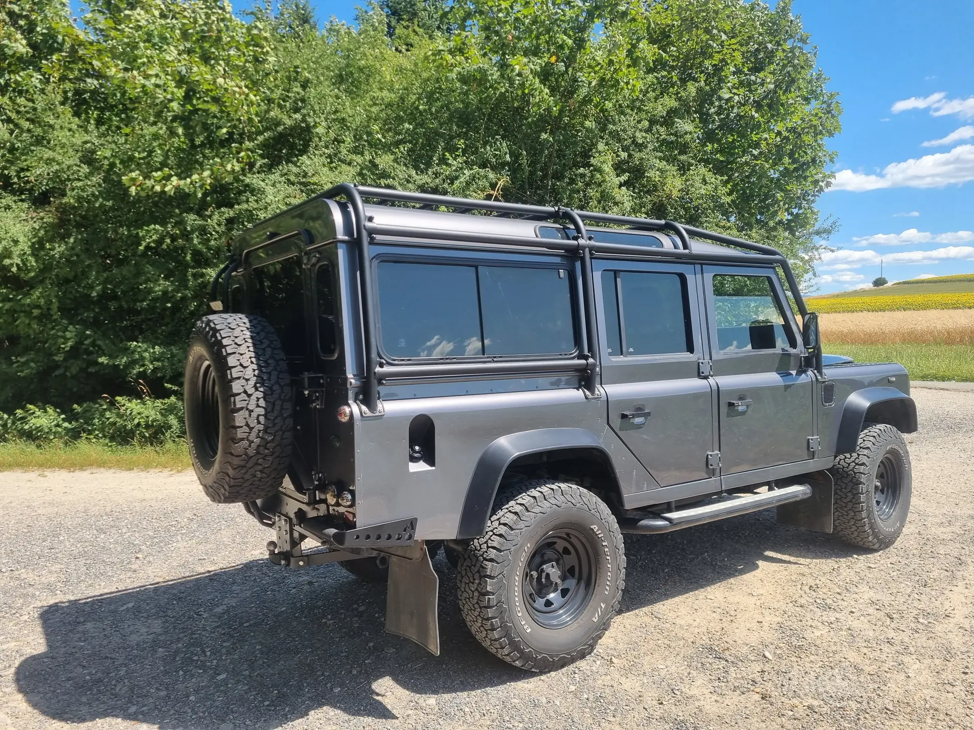Land Rover Defender 2004 occasion Kriechenwil — 3