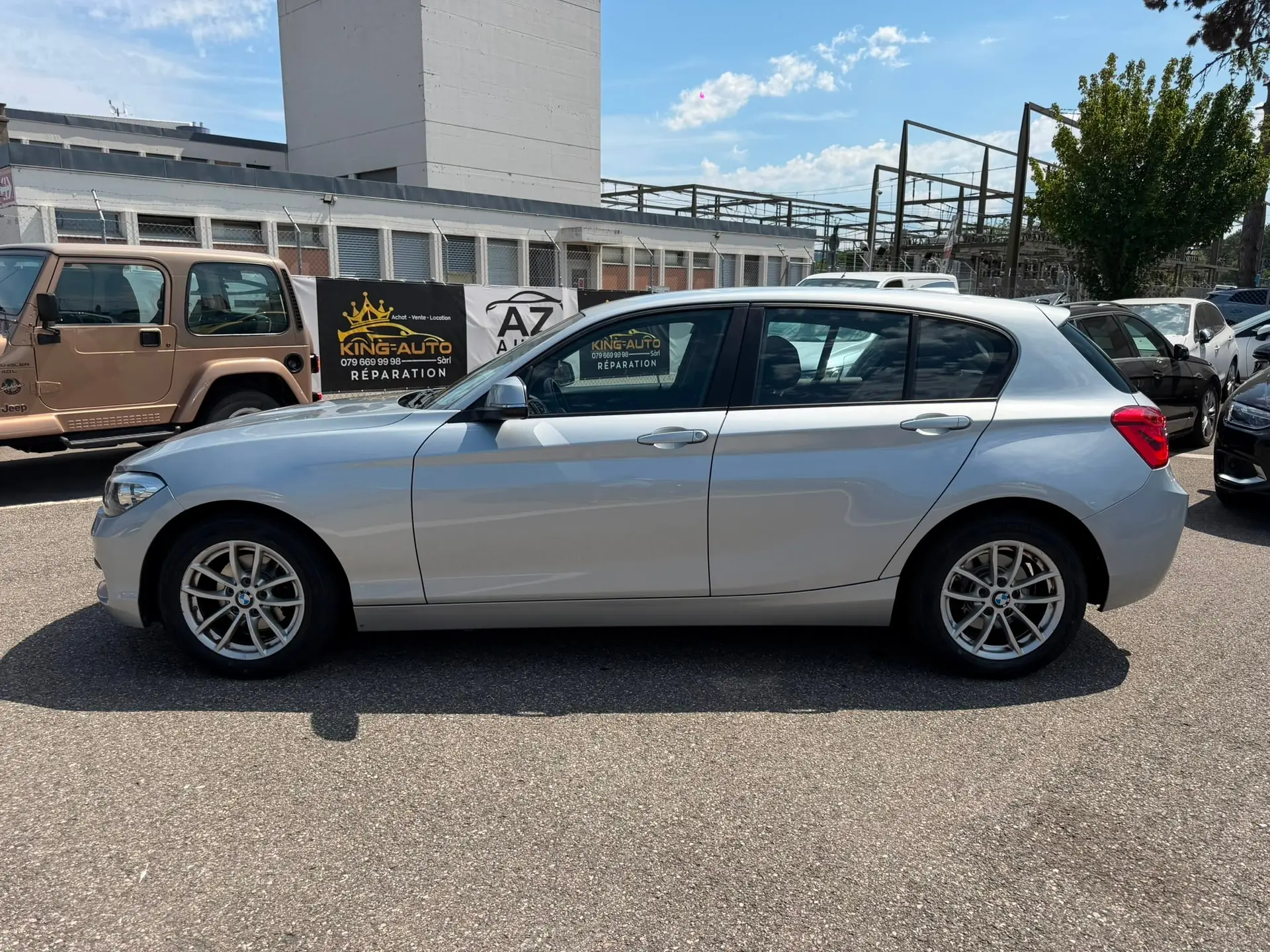 BMW 118 2016 occasion Bussigny — 3