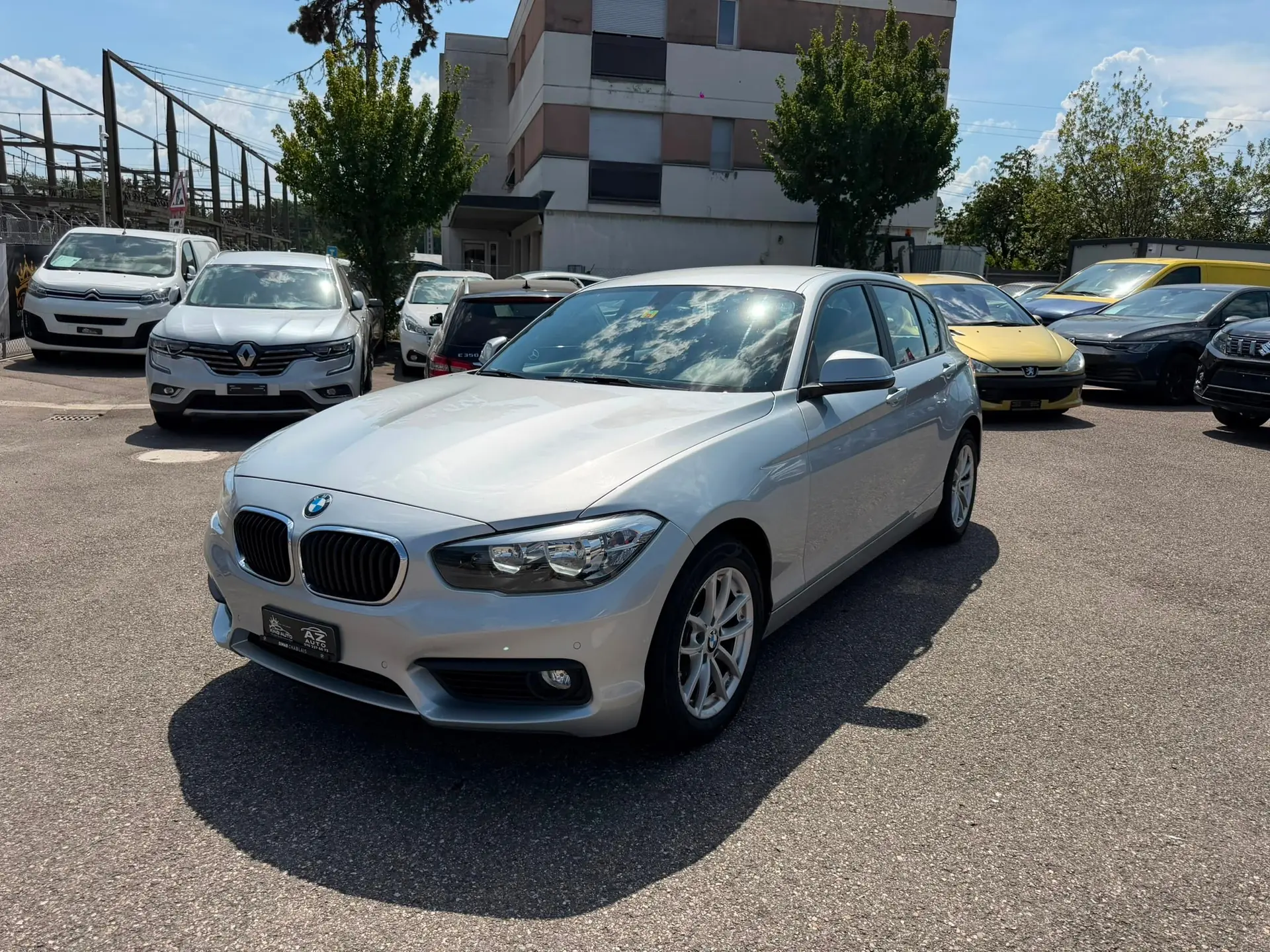 BMW 118 2016 occasion Bussigny — 2
