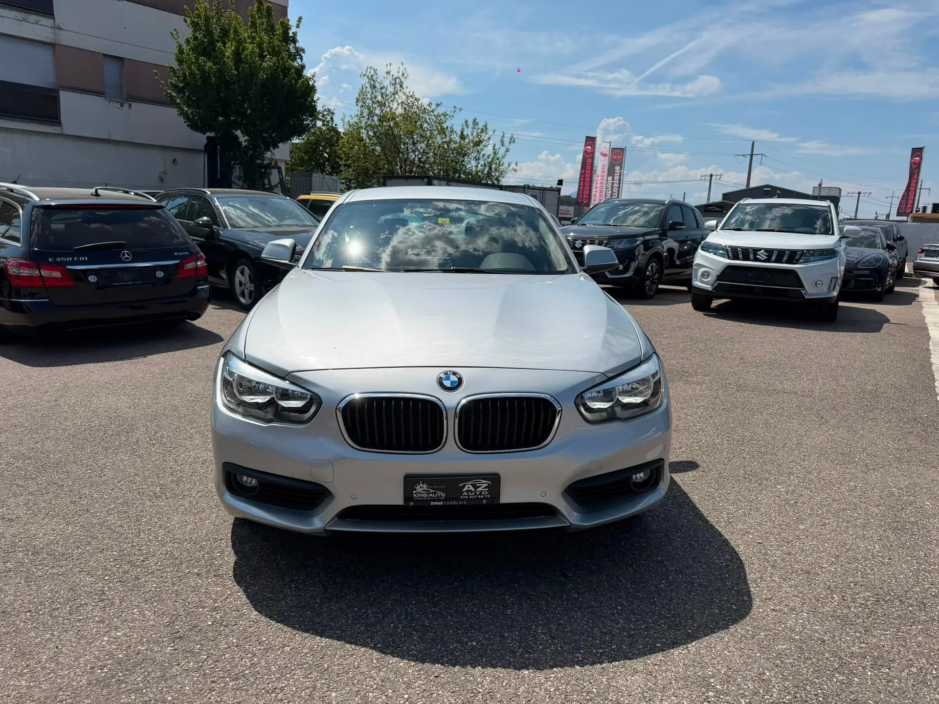 BMW 118i M Sport 2016 — Berline dynamique avec garantie 2 ans — vue extérieure