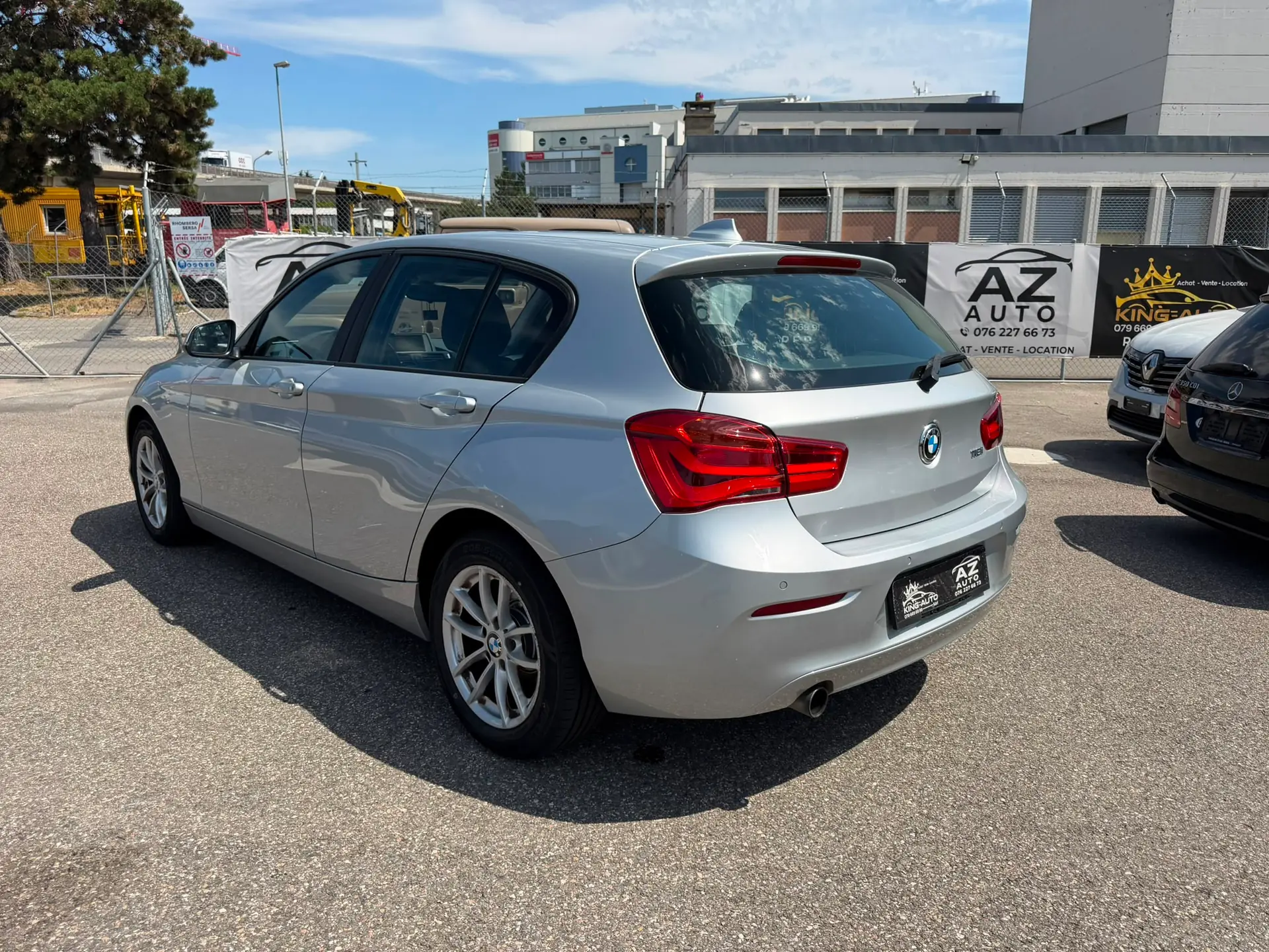 BMW 118 2016 occasion Bussigny — 4