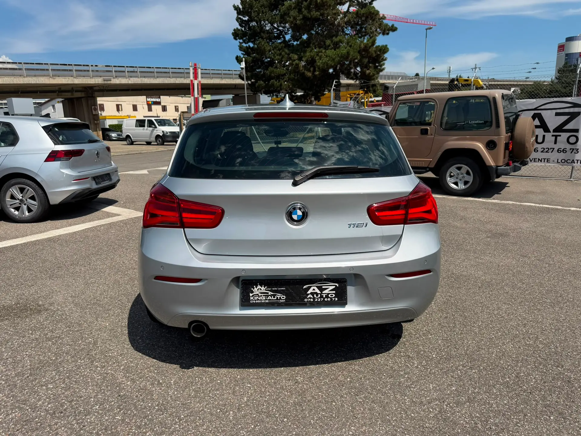 BMW 118 2016 occasion Bussigny — 5