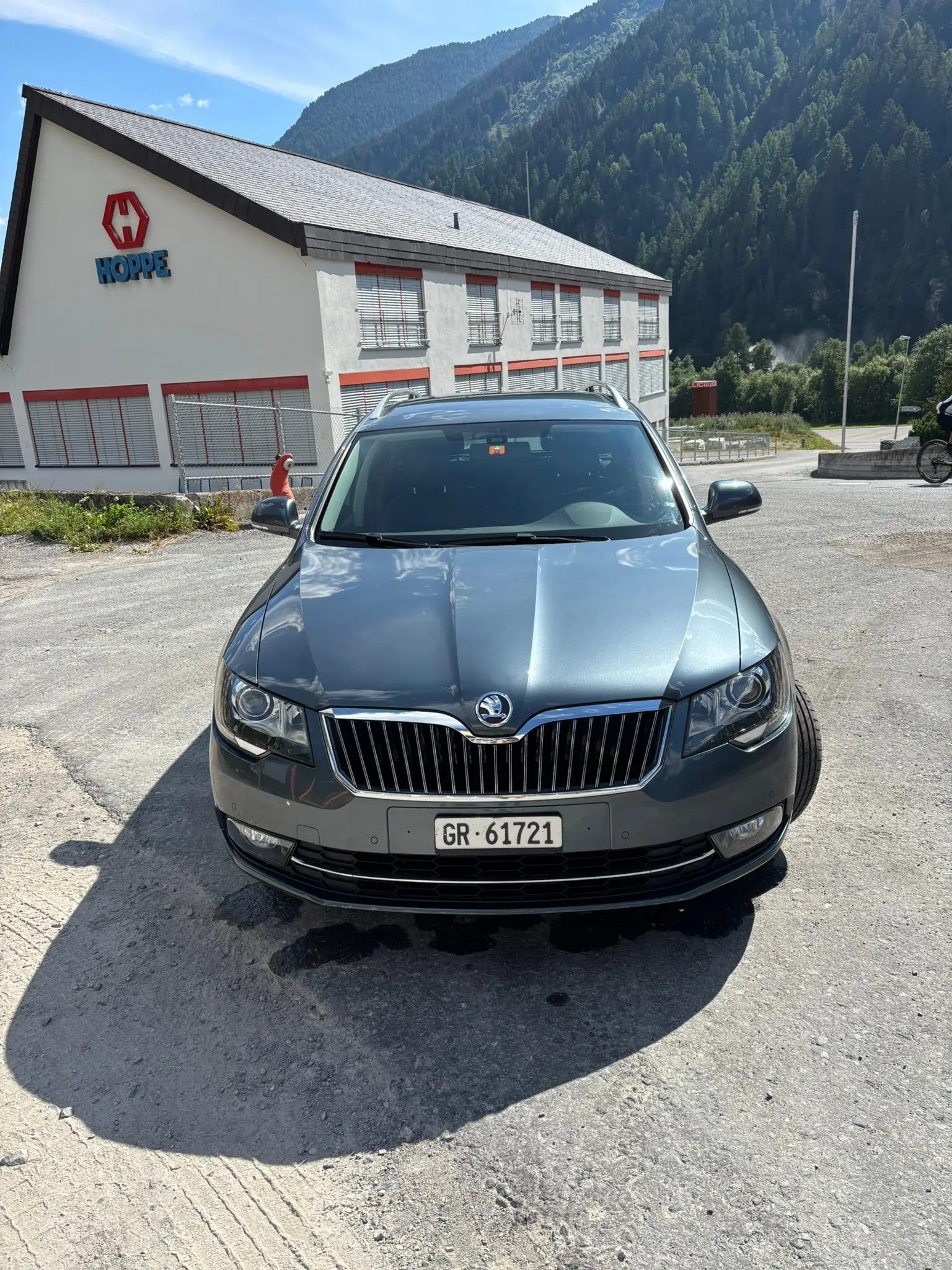 Skoda Superb 2014 occasion Müstair — 3