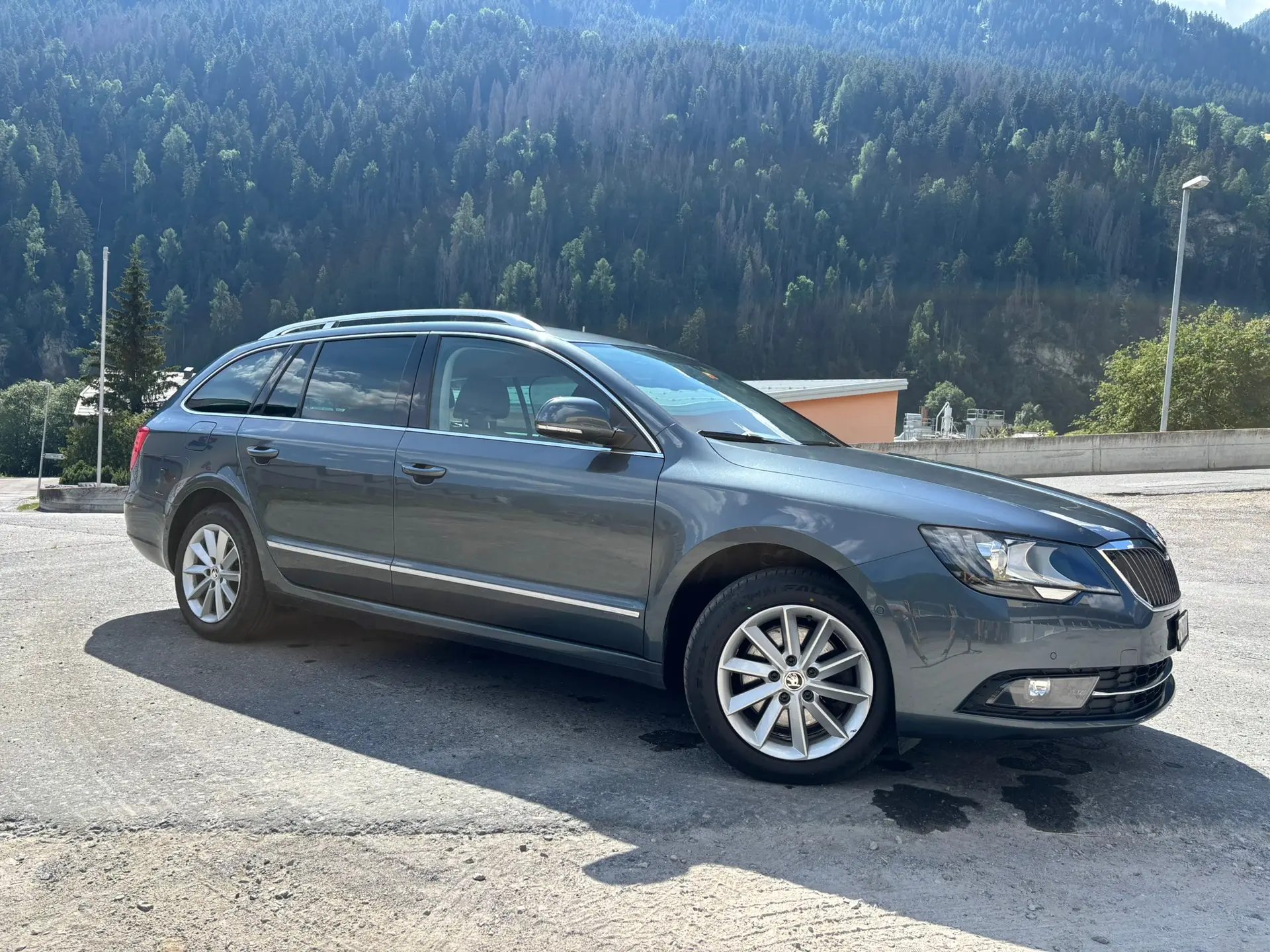 Skoda Superb 2014 occasion Müstair — 2