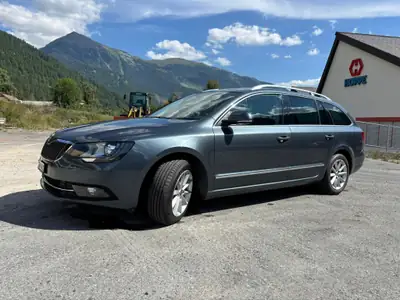 Škoda Superb 2.0 TDI 170 4x4 — Break élégant, transmission DSG et traction intégrale — interni