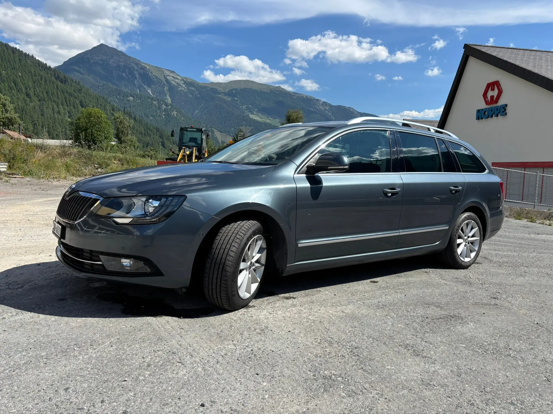 Skoda Superb 2014 occasion Müstair — 4