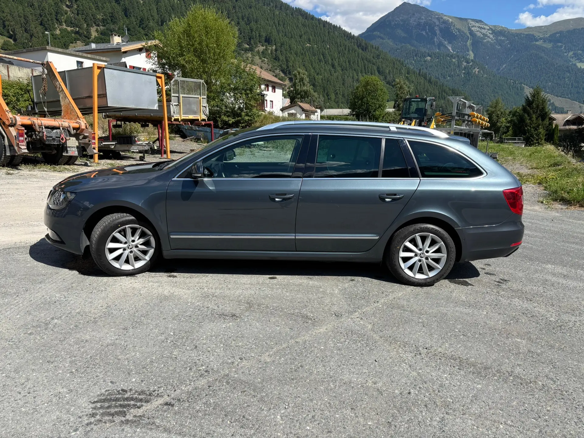 Skoda Superb 2014 occasion Müstair — 5