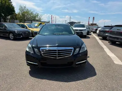 Mercedes-Benz E 350 CDI BlueEfficiency — Breaks luxe, moteur diesel performant et 4x4 fiable — Außenansicht