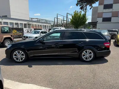 Mercedes-Benz E 350 CDI BlueEfficiency — Breaks luxe, moteur diesel performant et 4x4 fiable — Heckansicht