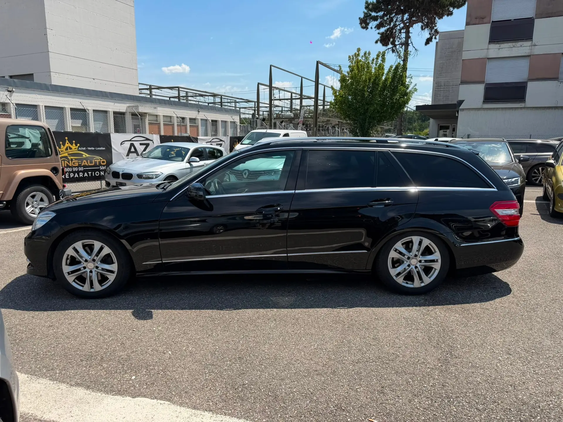 Mercedes-Benz Classe E 2011 occasion Bussigny — 3