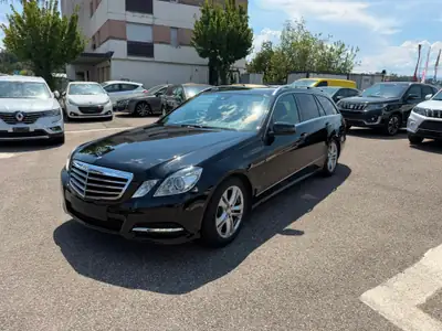 Mercedes-Benz E 350 CDI BlueEfficiency — Breaks luxe, moteur diesel performant et 4x4 fiable — Seitenansicht
