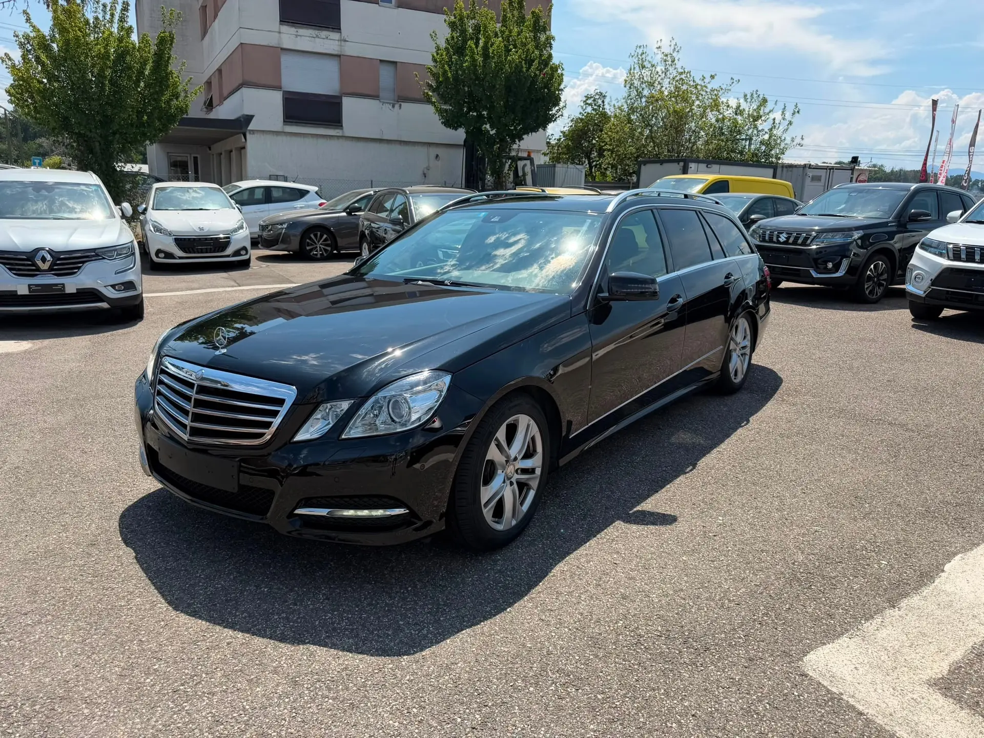 Mercedes-Benz Classe E 2011 occasion Bussigny — 2