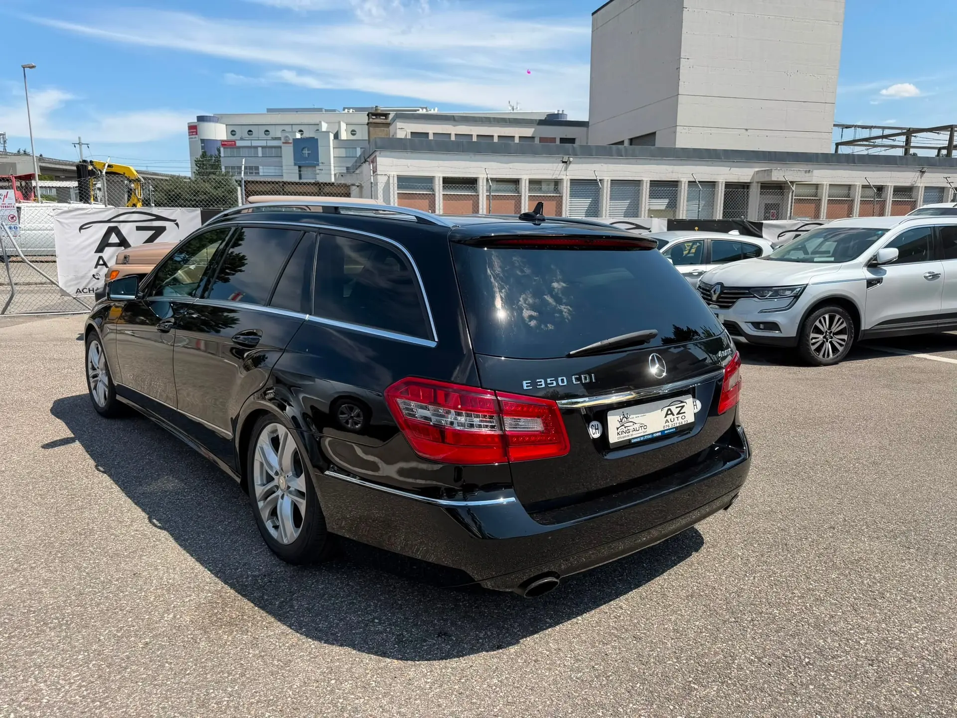 Mercedes-Benz Classe E 2011 occasion Bussigny — 4
