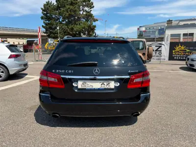 Mercedes-Benz E 350 CDI BlueEfficiency — Breaks luxe, moteur diesel performant et 4x4 fiable — Armaturenbrett