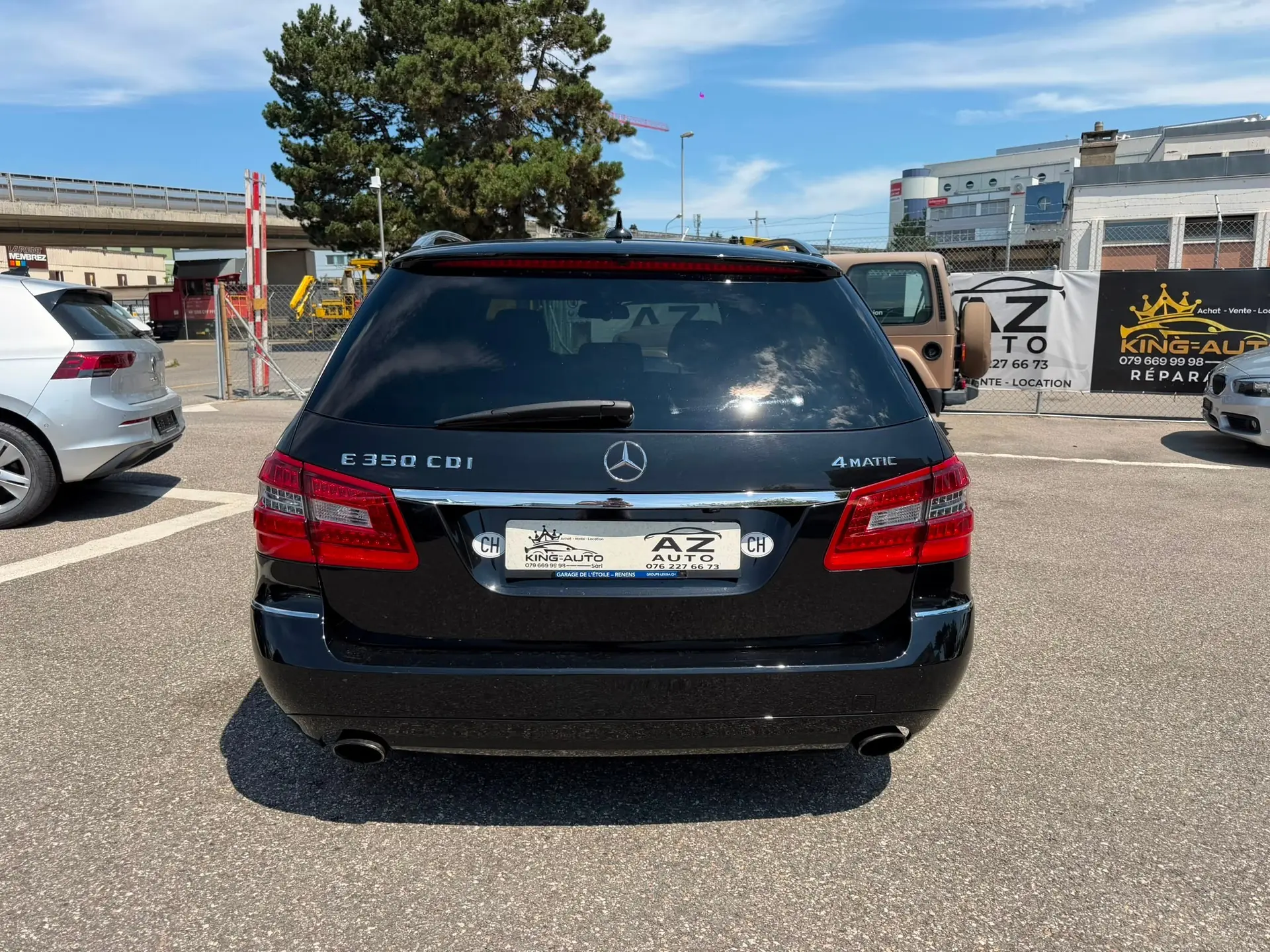 Mercedes-Benz Classe E 2011 occasion Bussigny — 5
