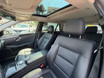 Mercedes-Benz E 350 CDI BlueEfficiency — Breaks luxe, moteur diesel performant et 4x4 fiable — Miniatur 10