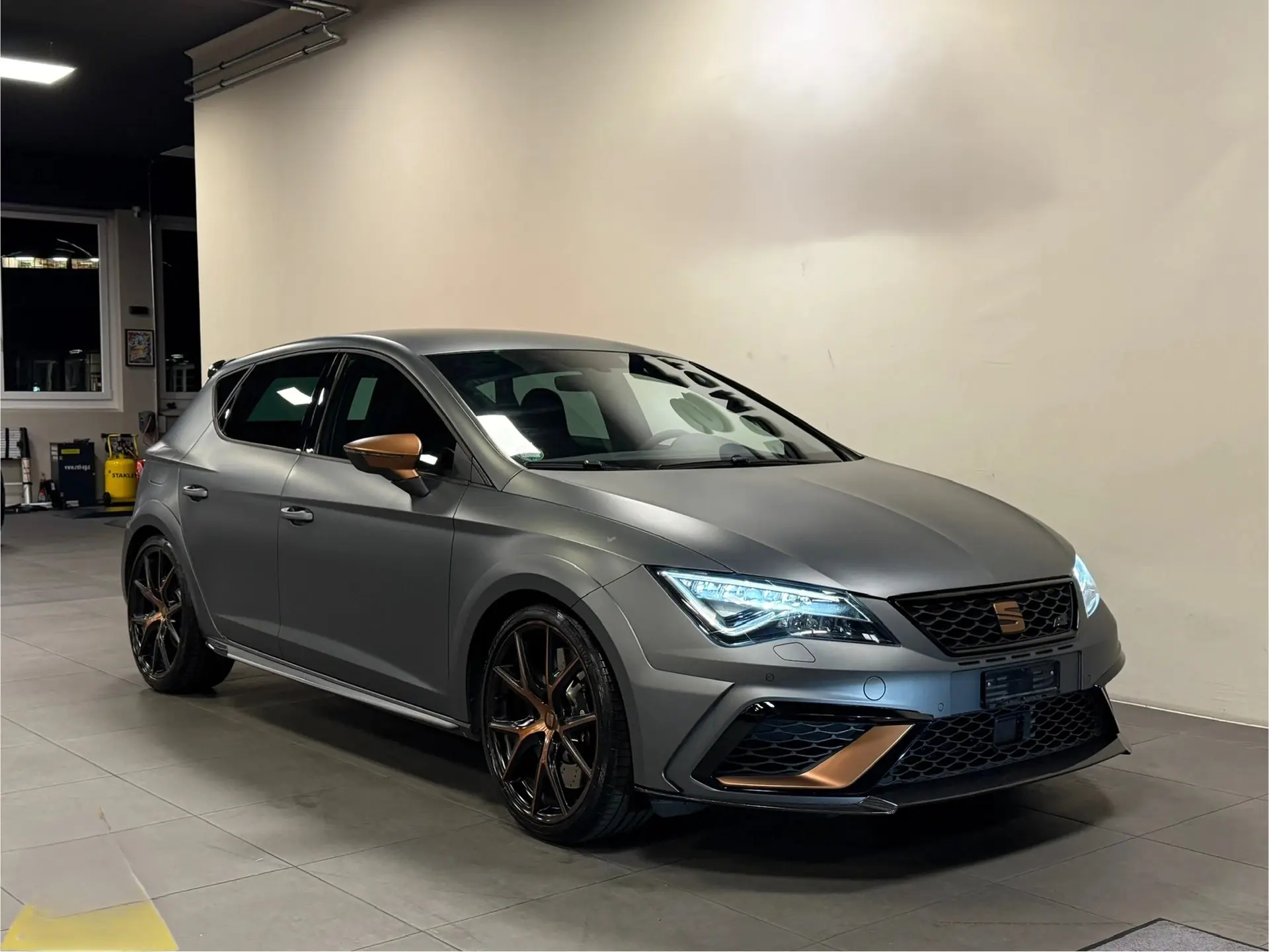 SEAT Leon 2018 occasion lugano — 2