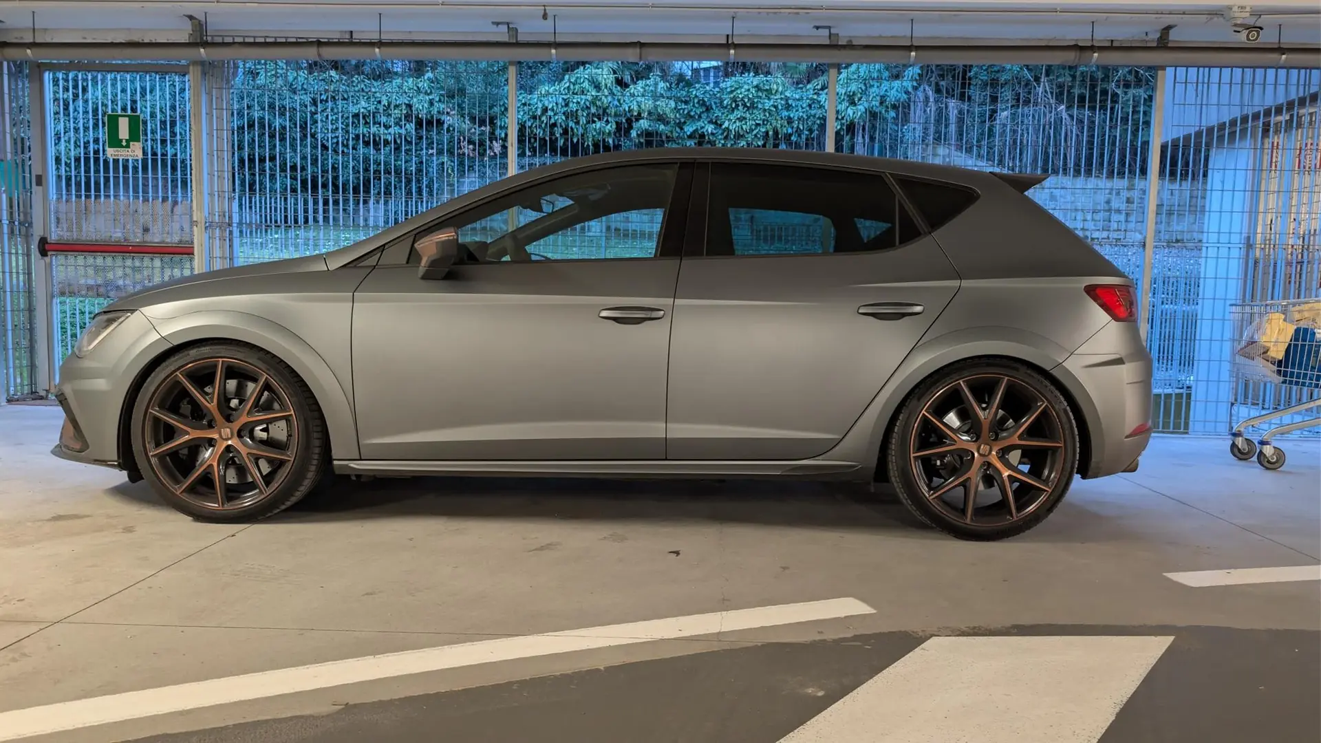 SEAT Leon 2018 occasion lugano — 3