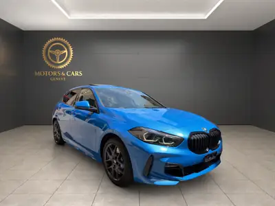 BMW 120i M Sport Steptronic — Berline sportive, 79 500 km, finition premium — fianco