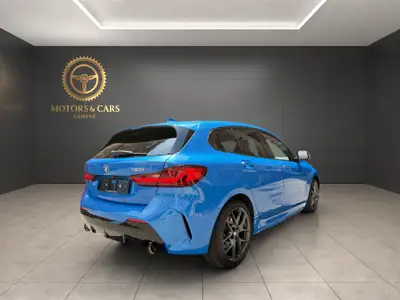 BMW 120i M Sport Steptronic — Berline sportive, 79 500 km, finition premium — Miniatura 7