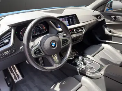 BMW 120i M Sport Steptronic — Berline sportive, 79 500 km, finition premium — Miniatura 13