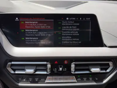 BMW 120i M Sport Steptronic — Berline sportive, 79 500 km, finition premium — Miniatura 22